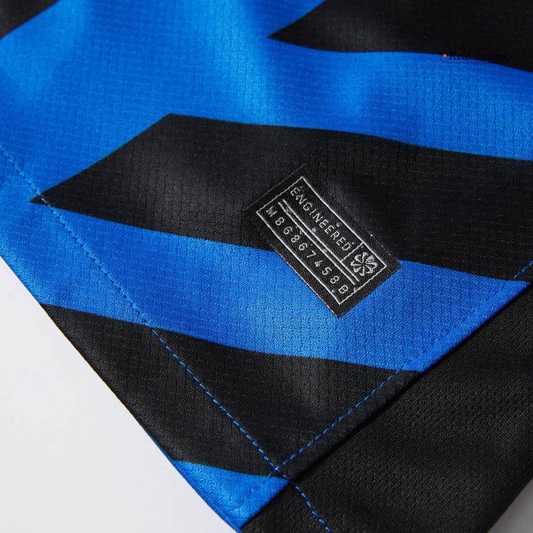 Męska domowa koszulka piłkarska Inter Mediolan 2024/25 - Topowe Koszulki Pilkarskie Sklep Internetowy