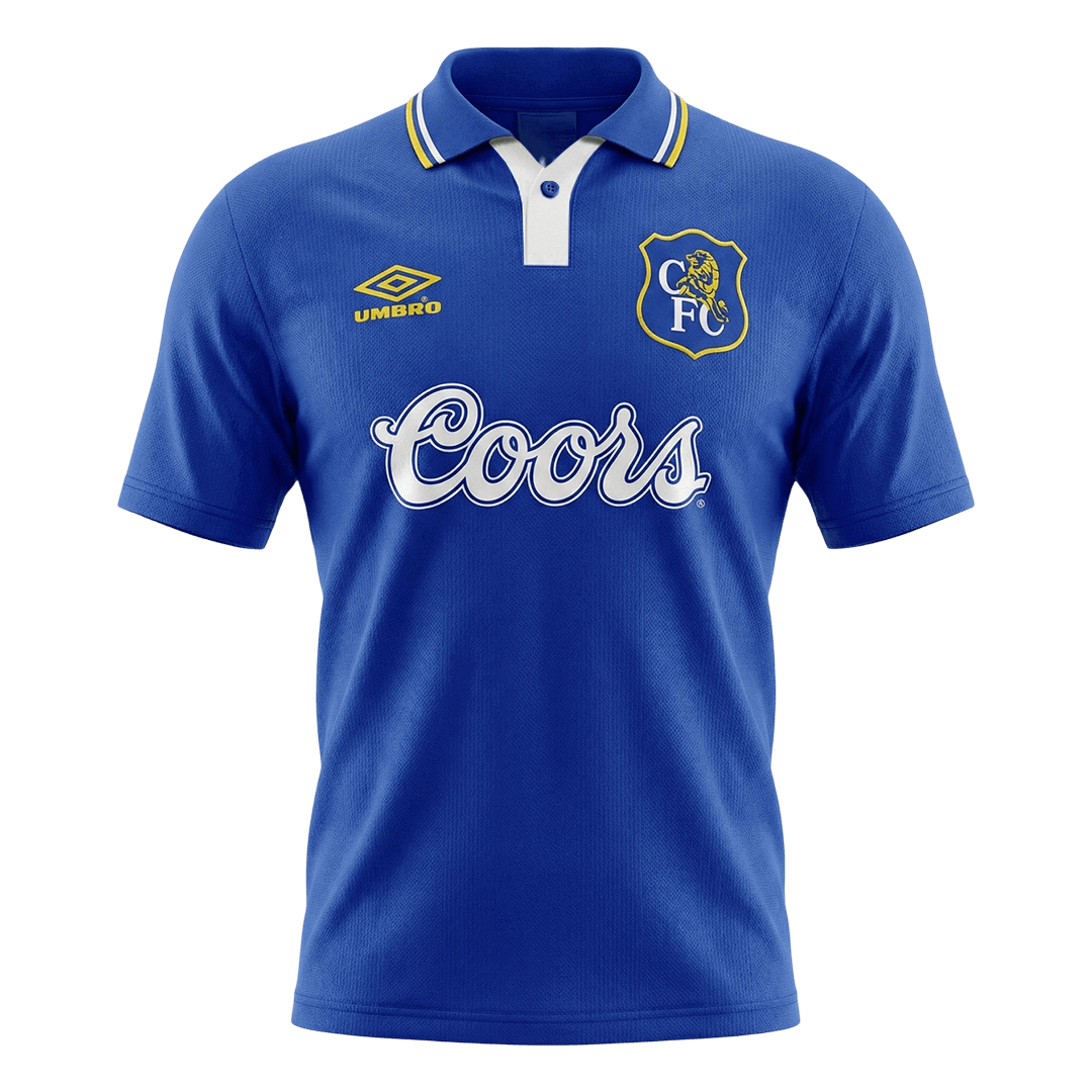 Męska Koszulka Retro Domowa Chelsea 95/97