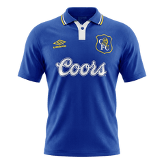 Męska Koszulka Retro Domowa Chelsea 95/97