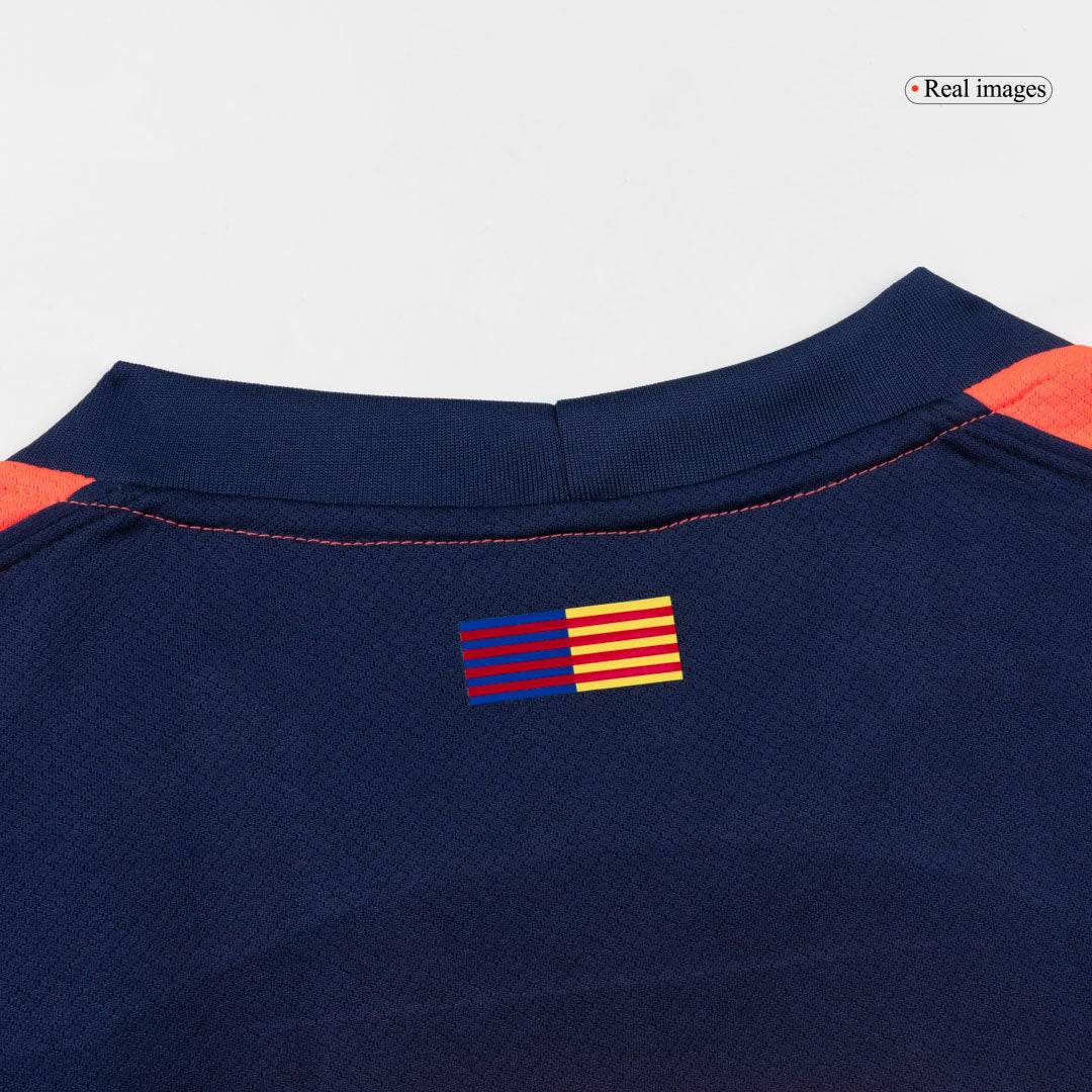 Męska Koszulka Trzecia Wyjazdowa Barcelona RAPHINHA #11 2025/26 - UCL - Topowe Koszulki Pilkarskie Sklep Internetowy