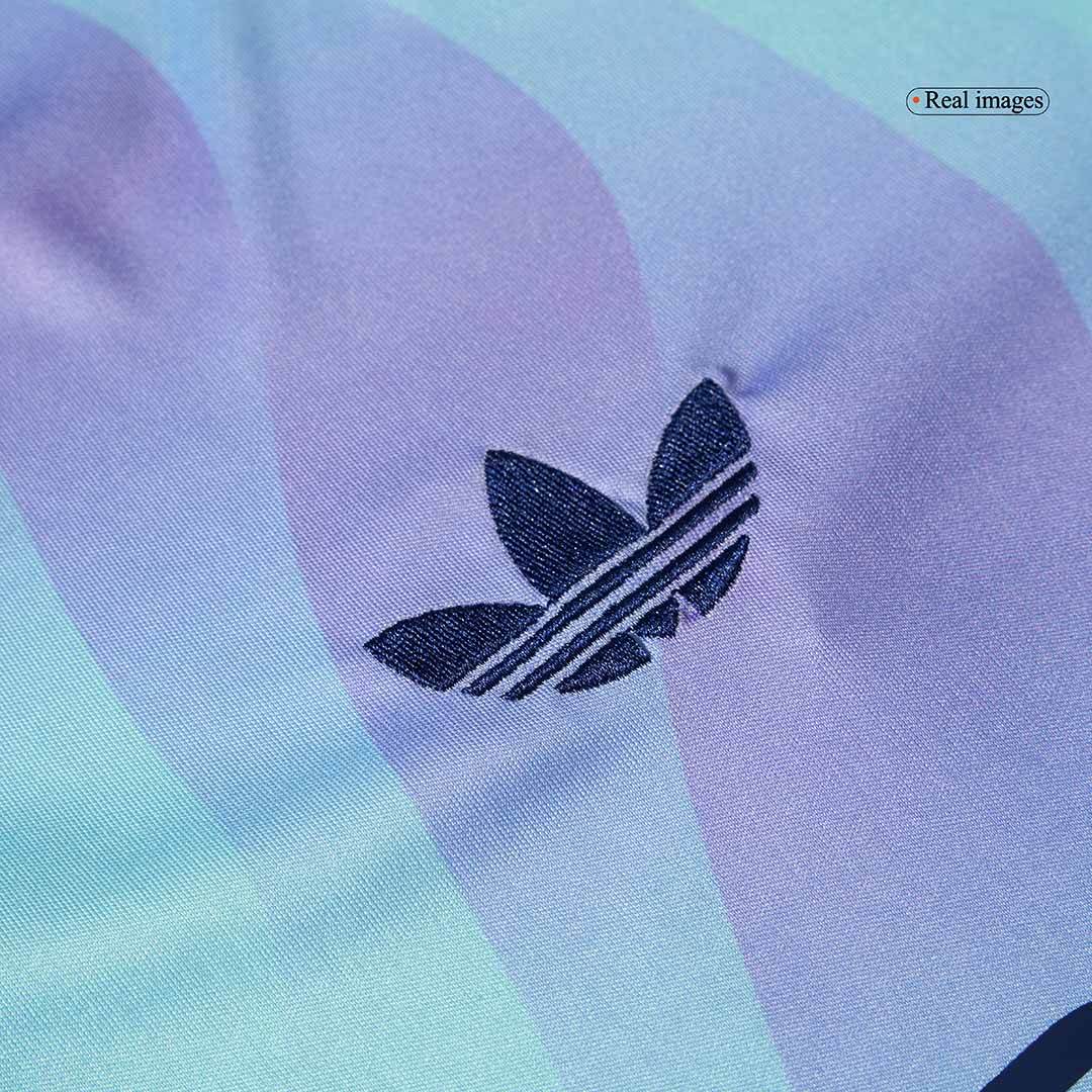 Męska trzecia wyjazdowa koszulka piłkarska Arsenal z długim rękawem 24/25 - Topowe Koszulki Pilkarskie Sklep Internetowy