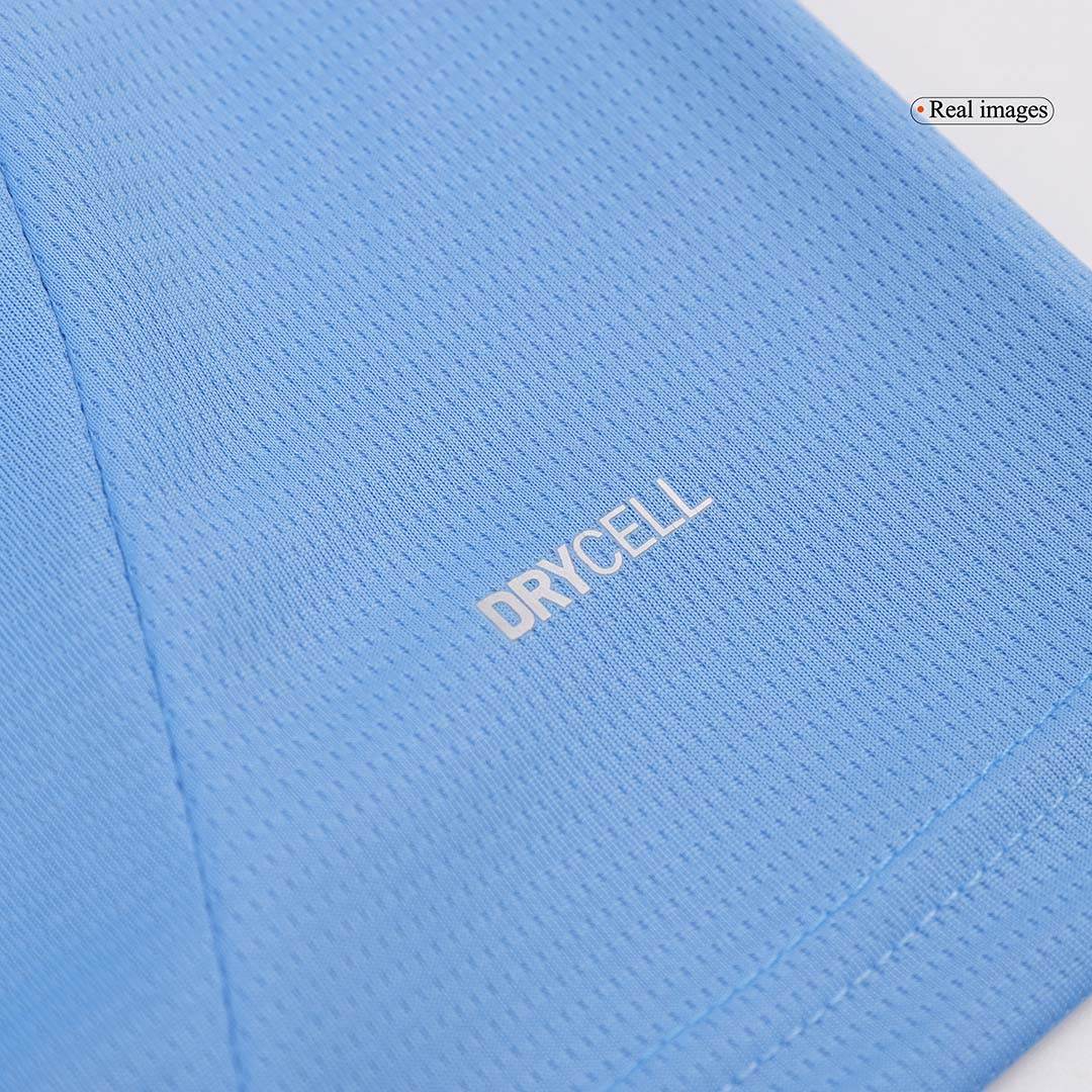 Manchester City Home Koszulka piłkarska z długim rękawem 2024/25 - Topowe Koszulki Pilkarskie Sklep Internetowy