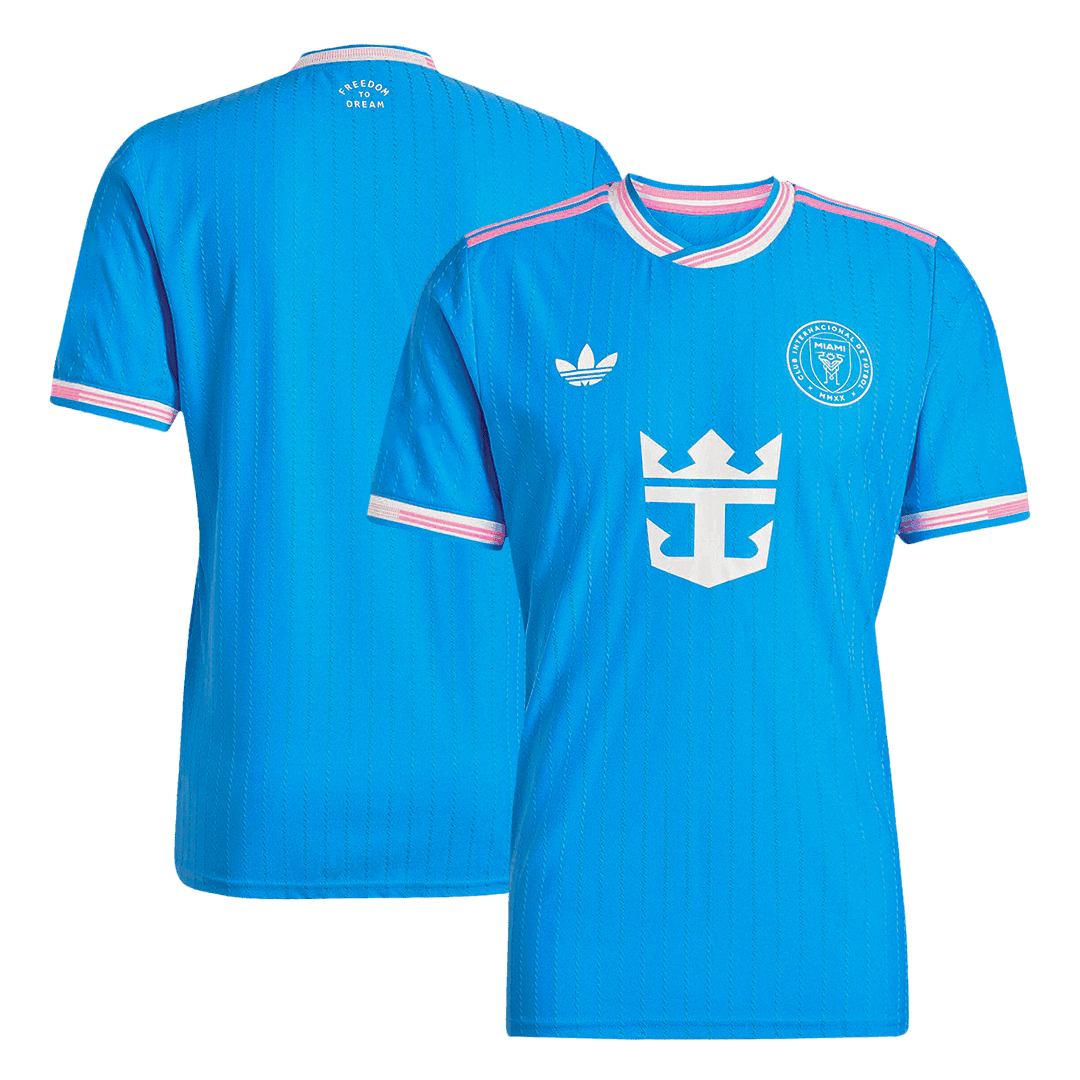 Męska Koszulka Trzecia Wyjazdowa Inter Miami Wersja Piłkarska 2025 - Slim Fit - Topowe Koszulki Pilkarskie Sklep Internetowy
