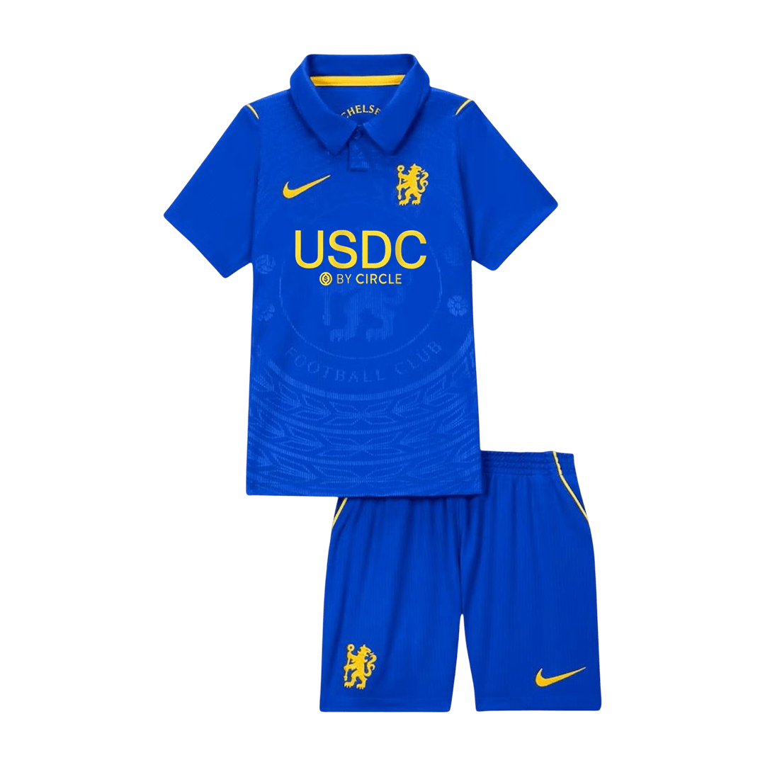 Zestaw dziecięcy Chelsea domowy 2026/27