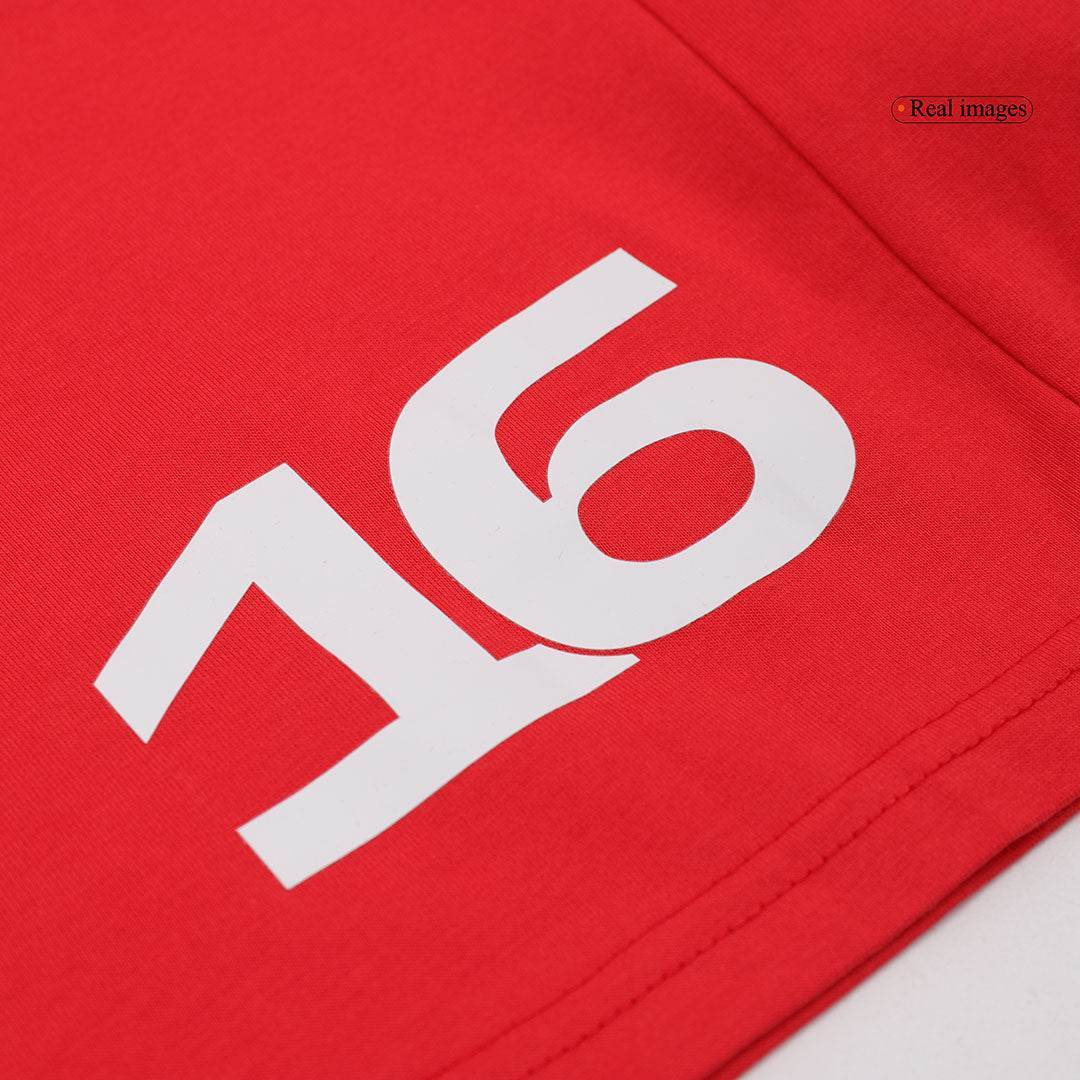 Ferrari F1 Racing Team Koszulka Charles Leclerc #16 2024-Wyprzedaż Sezonowa - Topowe Koszulki Pilkarskie Sklep Internetowy