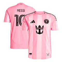 Męska Koszulka Piłkarska MESSI #10 Wersja Zawodnika Inter Miami CF Domowa 2025 - Slim Fit - Topowe Koszulki Pilkarskie Sklep Internetowy