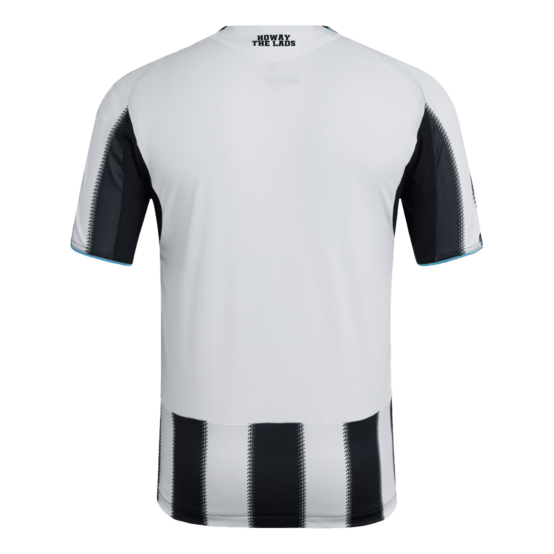 Męska Koszulka Domowa Newcastle United Wersja Piłkarska 2025/26 - Slim Fit - Topowe Koszulki Pilkarskie Sklep Internetowy