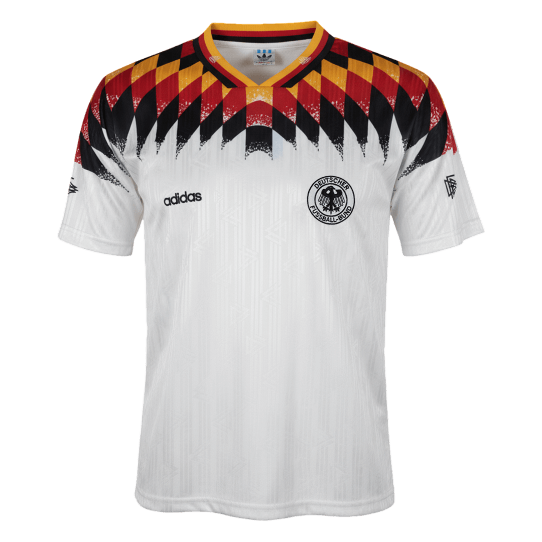 Męska Koszulka Retro Domowa Germany 1994
