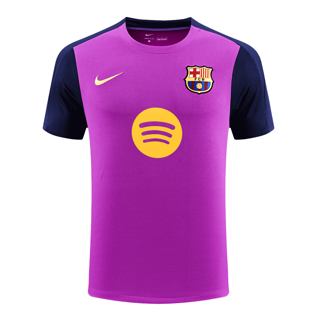Męska Koszulka Treningowa FC Barcelona (Przedmeczowa) 25/26