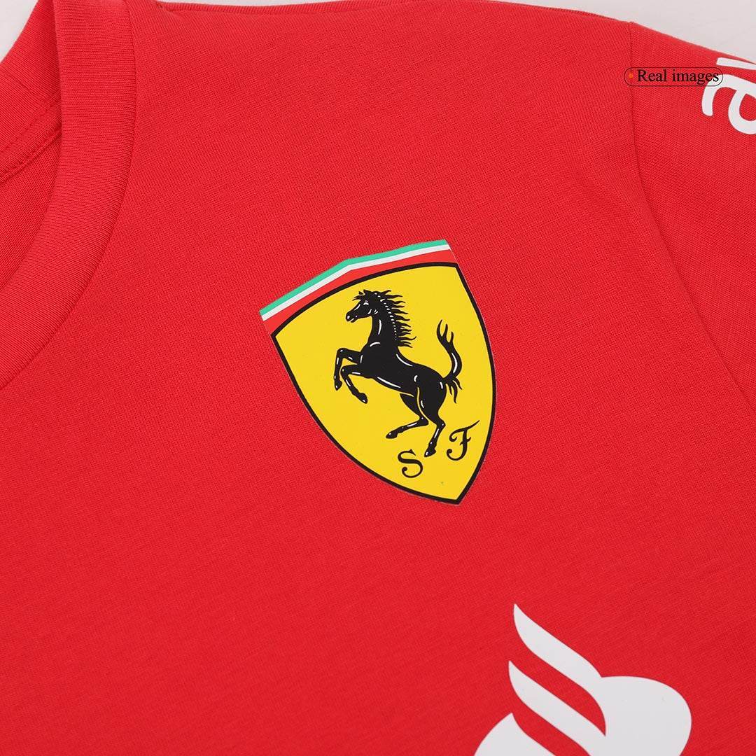 Ferrari F1 Racing Team Koszulka Charles Leclerc #16 2024-Wyprzedaż Sezonowa - Topowe Koszulki Pilkarskie Sklep Internetowy