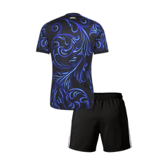 Dziecięcy Zestaw Wyjazdowa Argentina (Koszulka+Spodenki) World Cup 2026