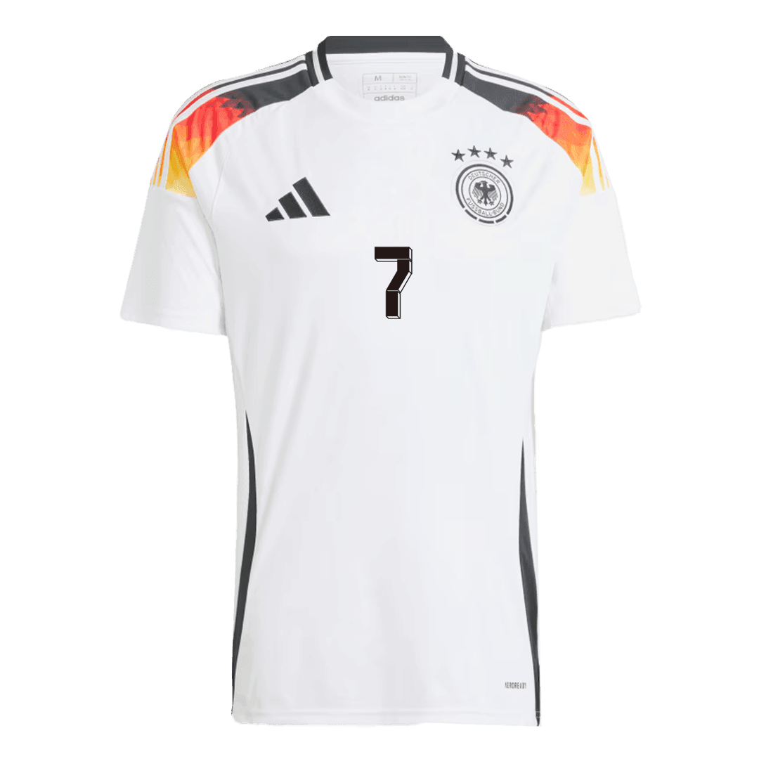 Męska koszulka piłkarska HAVERTZ #7 Germany Euro Home 2024 - Topowe Koszulki Pilkarskie Sklep Internetowy