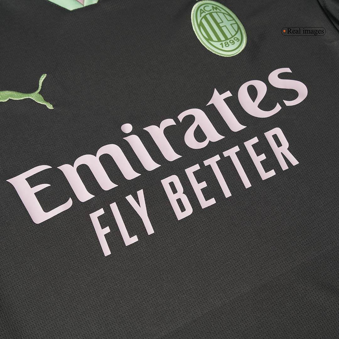 Męska koszulka wyjazdowa RAFA LEÃO #10 AC Milan Third Away 2024/25 - Topowe Koszulki Pilkarskie Sklep Internetowy