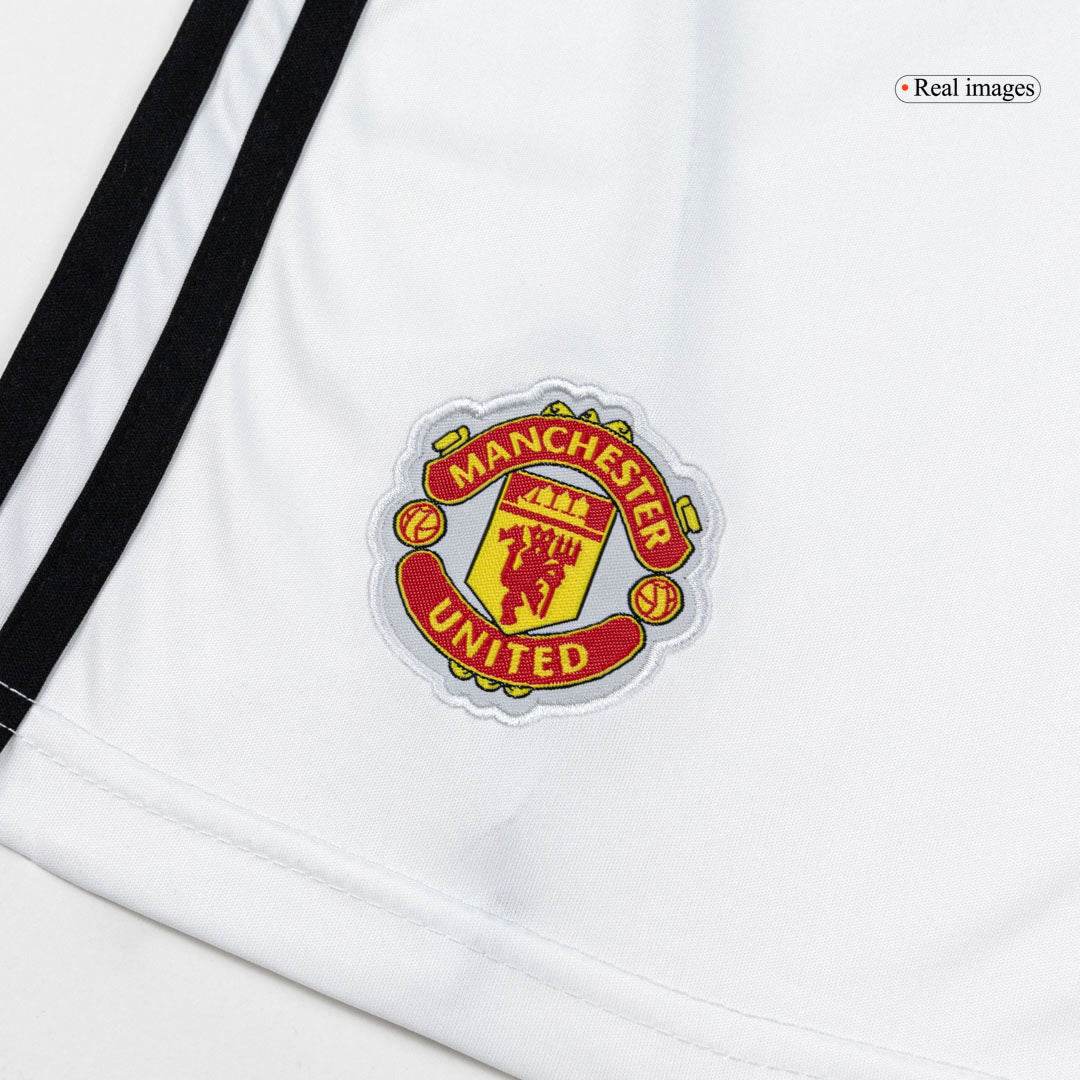 Męskie Spodenki Domowe Manchester United 25/26 - Topowe Koszulki Pilkarskie Sklep Internetowy