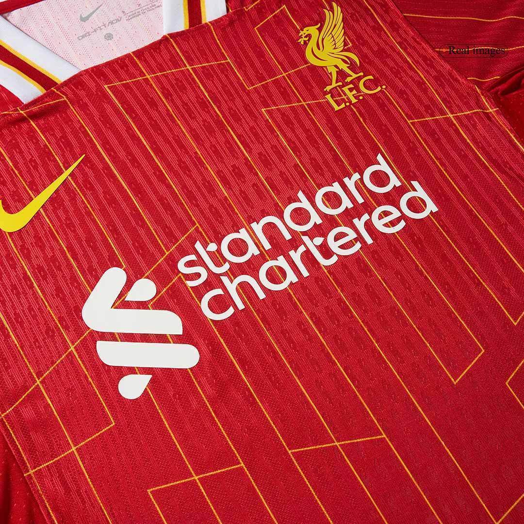 Męska Koszulka Domowa Liverpool DIOGO J. #20 Wersja Piłkarska 2024/25 - UCL - Slim Fit - Topowe Koszulki Pilkarskie Sklep Internetowy