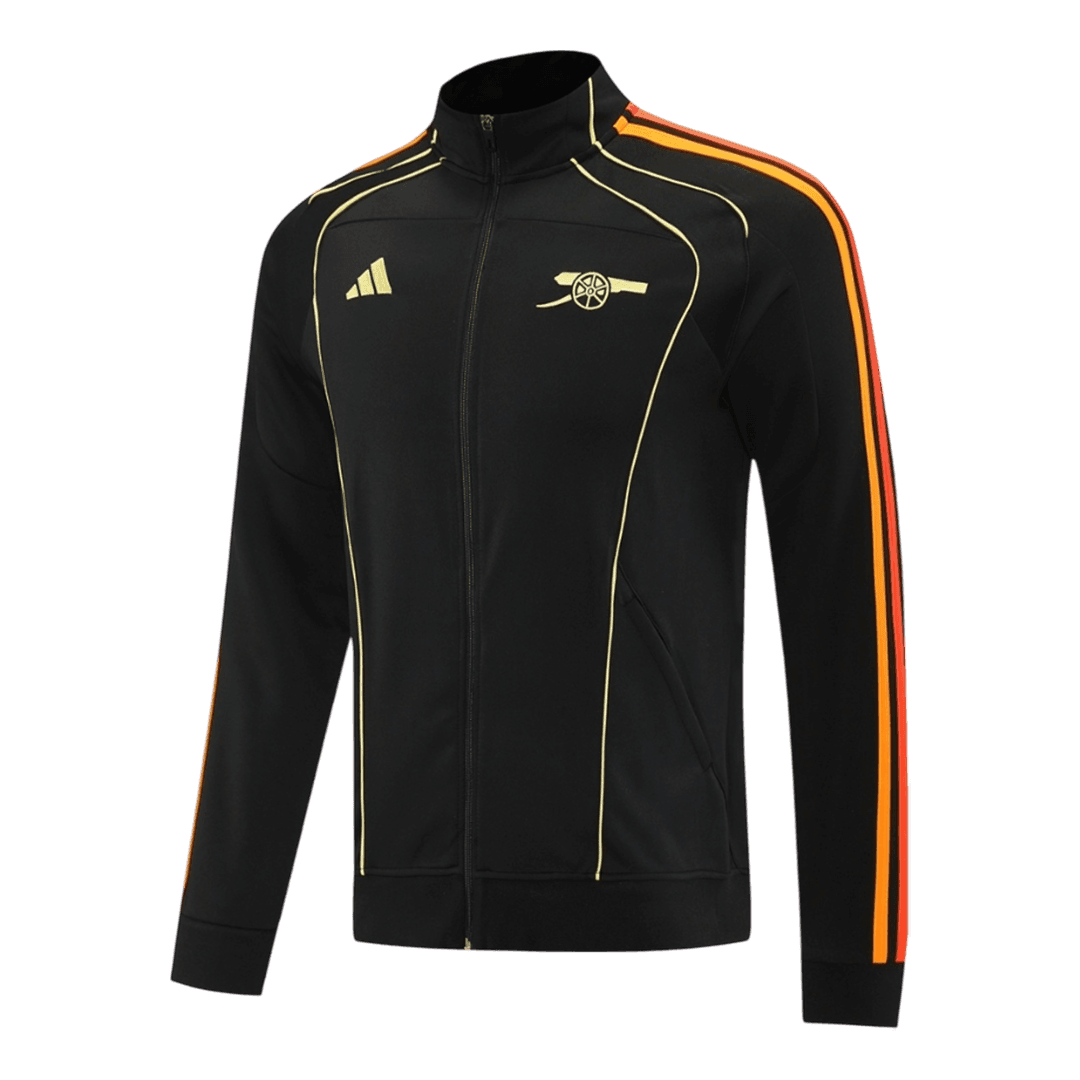 Męski Zestaw Treningowy Arsenal 2025/26 (Kurtka+Spodnie) - Topowe Koszulki Pilkarskie Sklep Internetowy