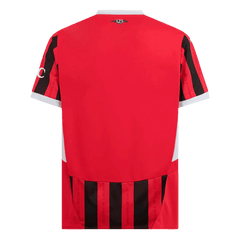 Męska koszulka piłkarska AC Milan Home 2024/25 - Topowe Koszulki Pilkarskie Sklep Internetowy