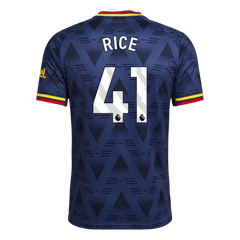Męska koszulka Arsenalu wyjazdowa RICE #41 wersja zawodnicza 2026/27