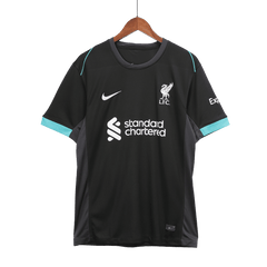 Koszulka piłkarska Liverpool Away (Koszulka+Szorty) 2024/25 - Topowe Koszulki Pilkarskie Sklep Internetowy