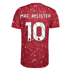 Męska koszulka Liverpoolu domowa MAC ALLISTER #10 wersja zawodnicza 2026/27