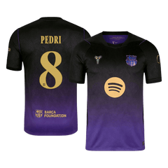 Męska koszulka Barcelony wyjazdowa PEDRI #8 2026/27 - UCL