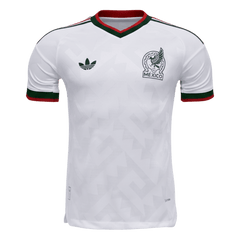 Męska Koszulka Wyjazdowa Mexico Wersja Piłkarska World Cup 2026 - Slim Fit