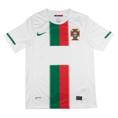 Męska Koszulka Retro Wyjazdowa Portugal 2010