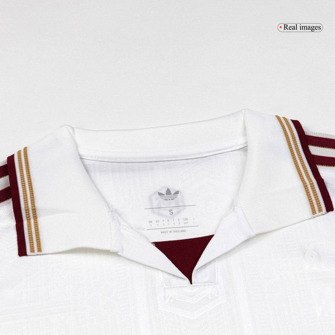 Męska Trzecia Koszulka Wyjazdowa Arsenal Wersja Piłkarska 2025/26 - Slim Fit - Topowe Koszulki Pilkarskie Sklep Internetowy