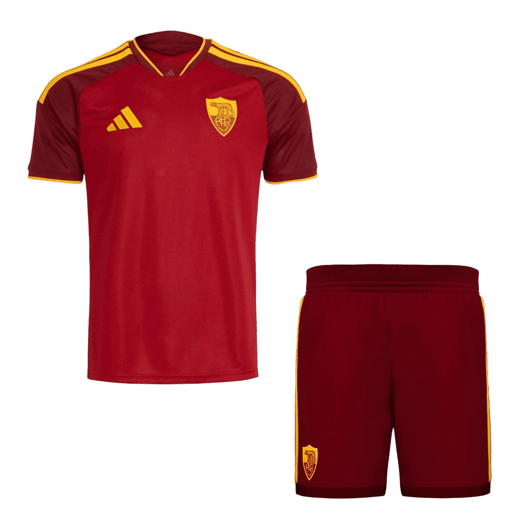 Męski zestaw Roma domowa 2026/27