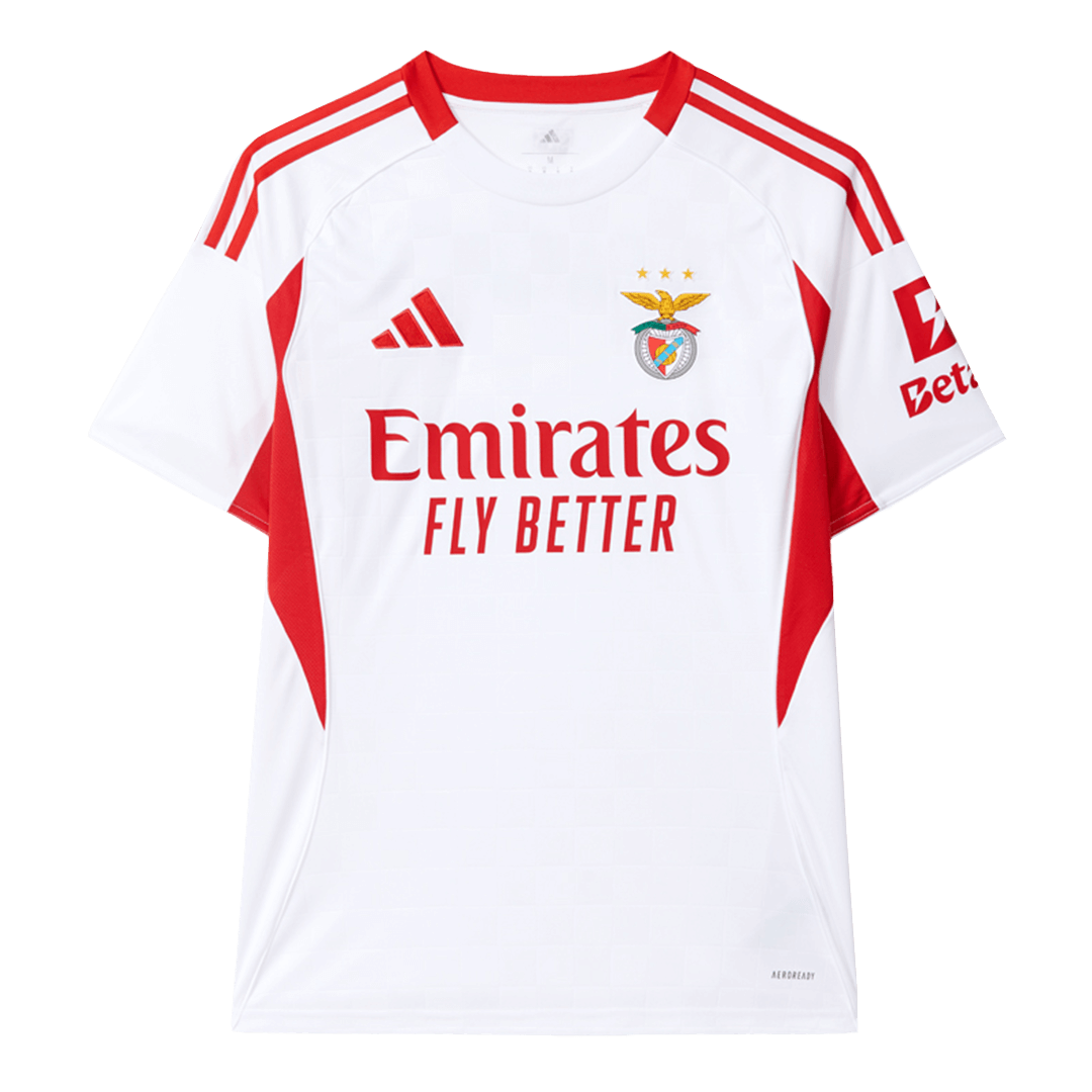 Męska Koszulka Trzecia Wyjazdowa Benfica 2025/26