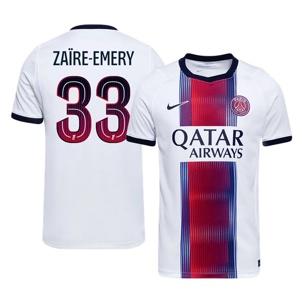 Męska koszulka PSG wyjazdowa ZAÏRE-EMERY #33 2026/27
