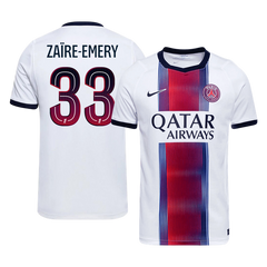 Męska koszulka PSG wyjazdowa ZAÏRE-EMERY #33 2026/27