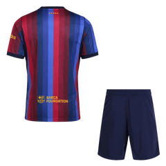 Męski zestaw Barcelony domowa 2026/27