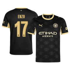 Męska koszulka Manchesteru City wyjazdowa ENZO #17 2026/27 - UCL