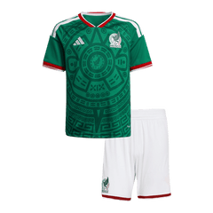 Dziecięcy zestaw Meksyku domowy – Mundial 2026 [PREMIUM]