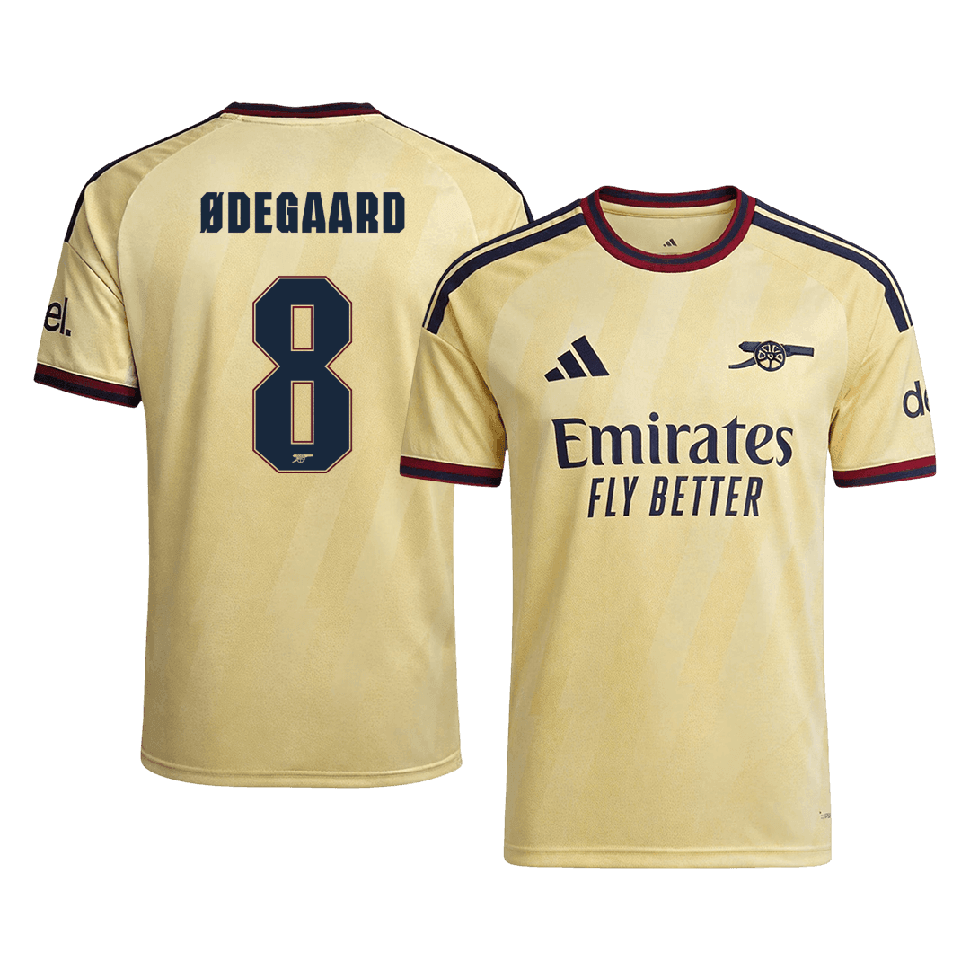 Męska trzecia koszulka Arsenalu 2026/27 – ØDEGAARD #8 (wersja zawodnicza, UCL)