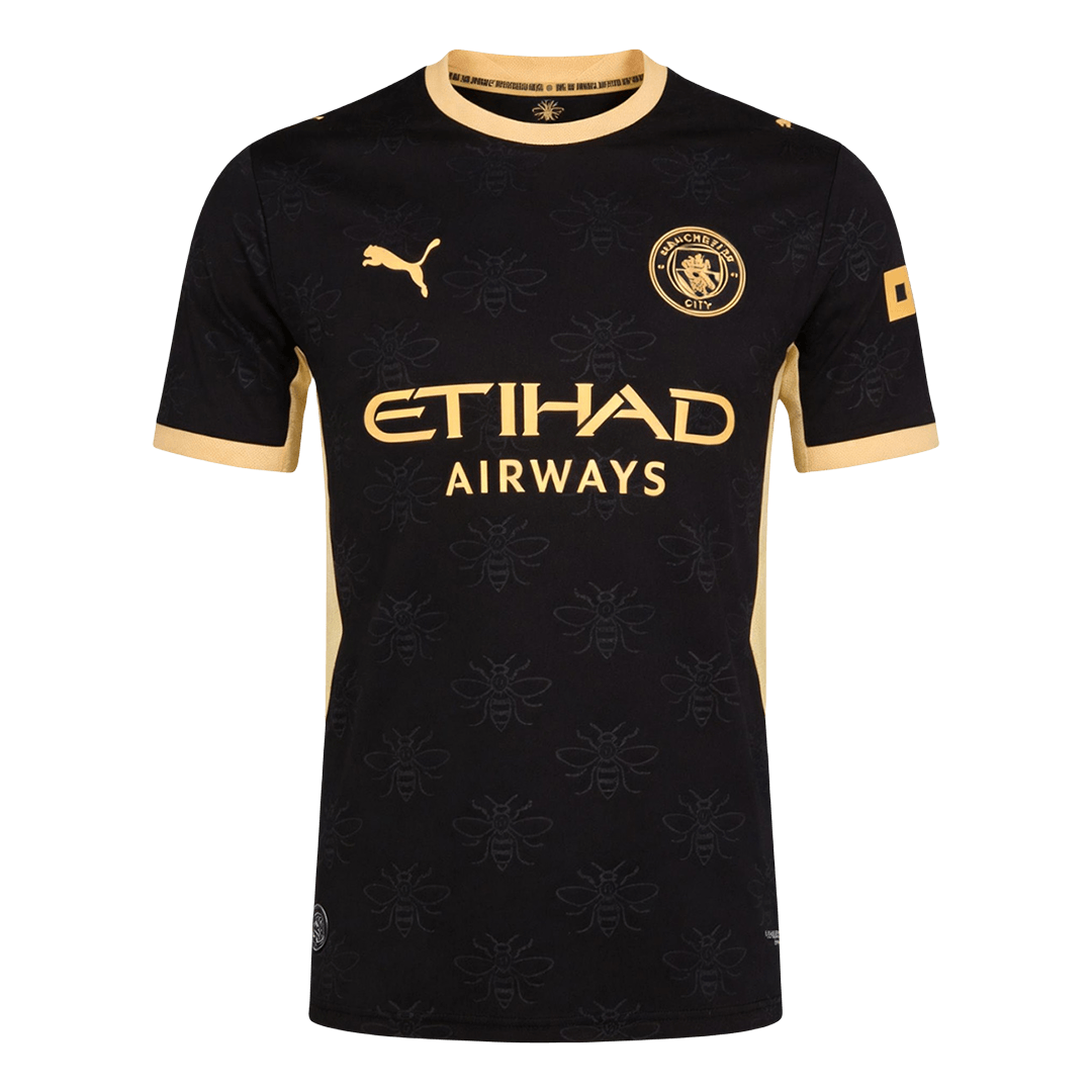 Męska koszulka Manchesteru City wyjazdowa wersja zawodnicza 2026/27