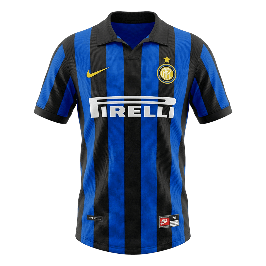 Męska Koszulka Retro Domowa Inter Milan 1998/99