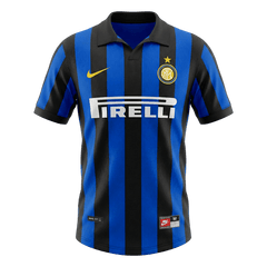 Męska Koszulka Retro Domowa Inter Milan 1998/99