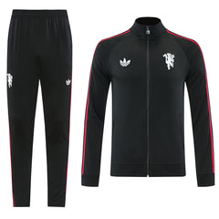 Komplet dresowy Manchesteru United 2026/27 - Czarny