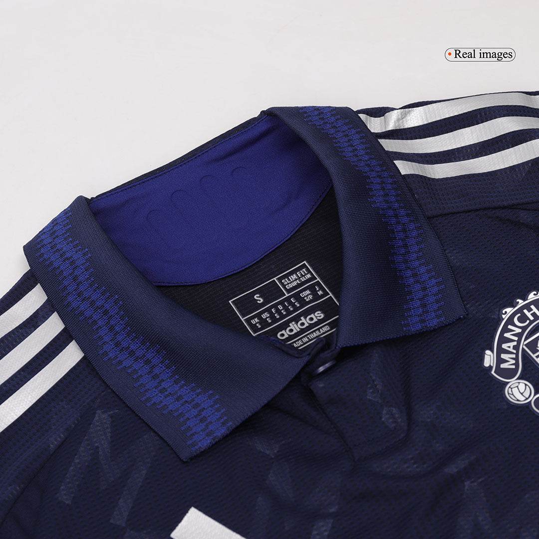 Męska Wysokiej jakości koszulka piłkarska Manchester United w wersji wyjazdowej 2024/25 - Slim Fit - Topowe Koszulki Pilkarskie Sklep Internetowy