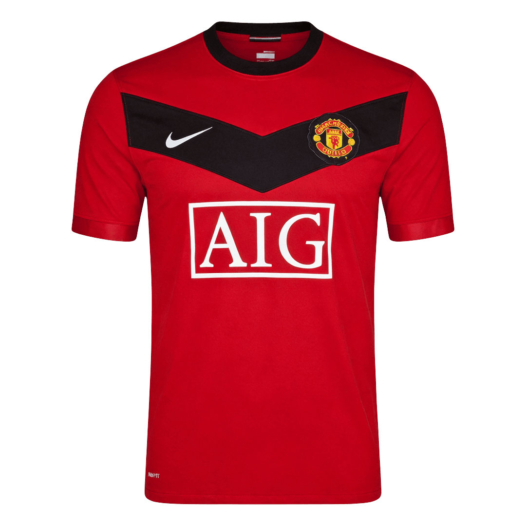 Męska koszulka Manchesteru United domowa Retro 2009/10