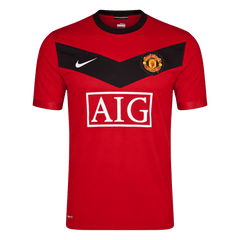 Męska koszulka Manchesteru United domowa Retro 2009/10