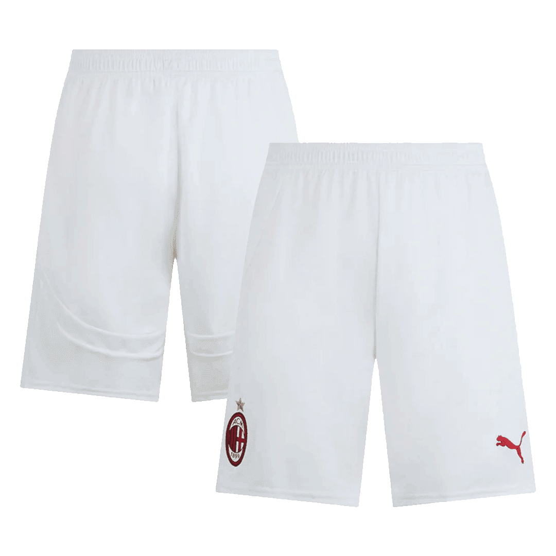 Męskie spodenki piłkarskie AC Milan Home 2024/25 - Topowe Koszulki Pilkarskie Sklep Internetowy