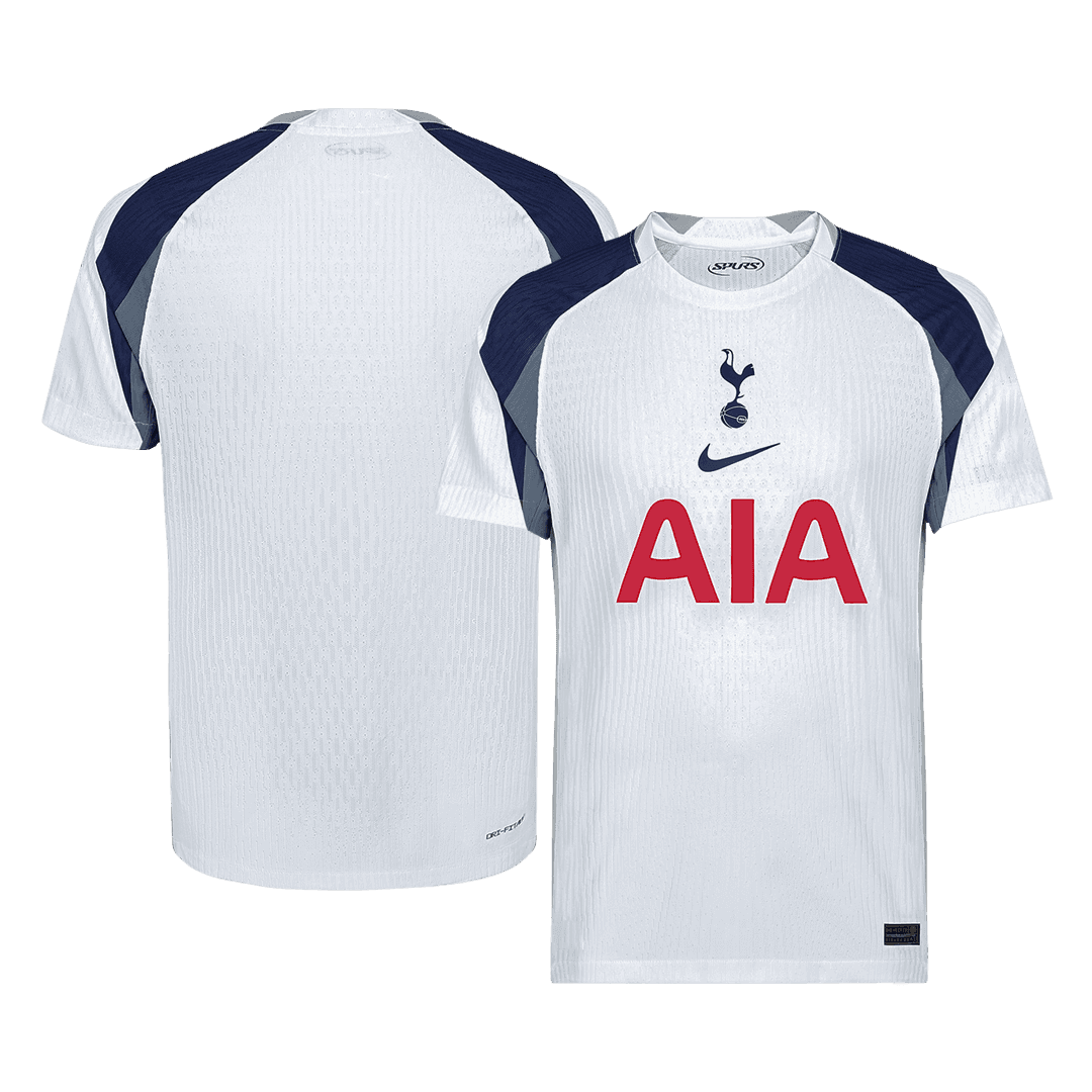 Męska Koszulka Domowa Tottenham Hotspur Wersja Piłkarska 2025/26 - Slim Fit - Topowe Koszulki Pilkarskie Sklep Internetowy