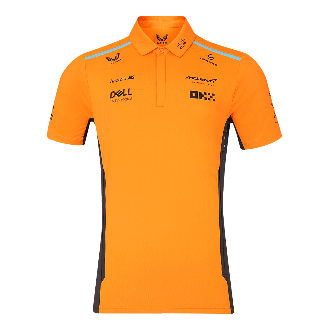 Męska Koszulka Polo F1 2024 – Red Bull, McLaren - Topowe Koszulki Pilkarskie Sklep Internetowy