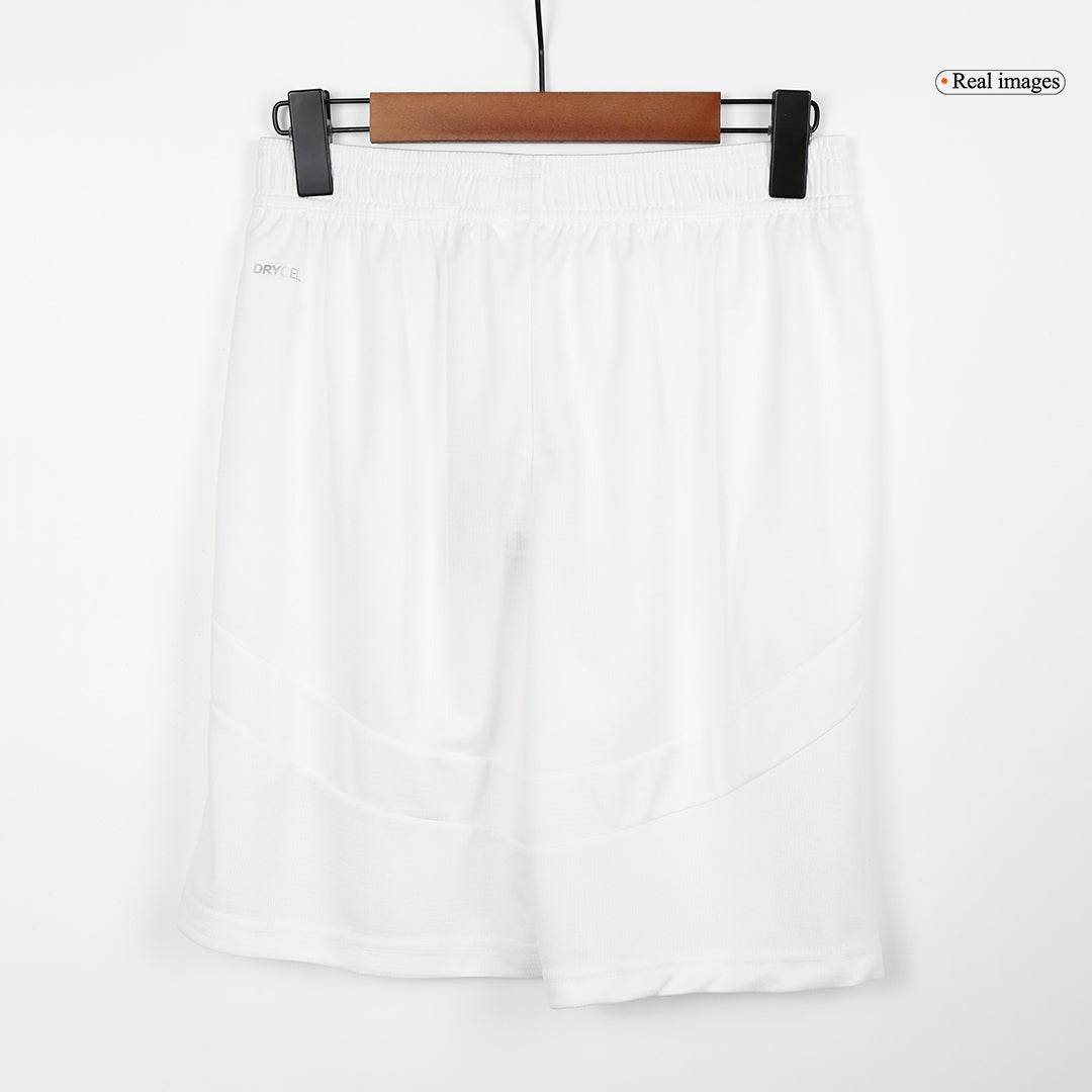 Męskie spodenki piłkarskie AC Milan Home 2024/25 - Topowe Koszulki Pilkarskie Sklep Internetowy