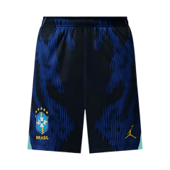 Męski Zestaw Wyjazdowa Brazil (Koszulka+Spodenki) World Cup 2026