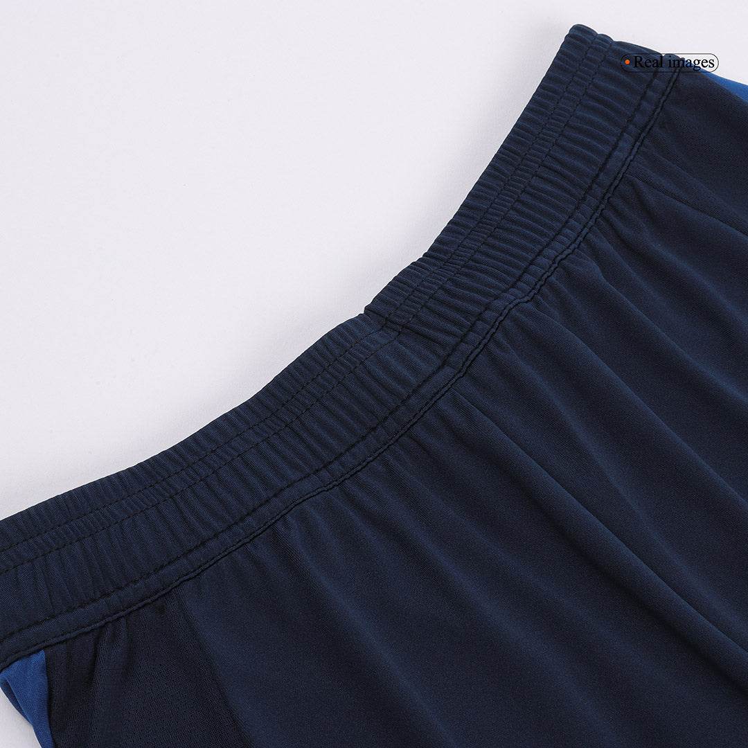 Męski wyjazdowy komplet piłkarski Manchester United (koszula+spodenki+skarpetki) 2024/25 - Topowe Koszulki Pilkarskie Sklep Internetowy