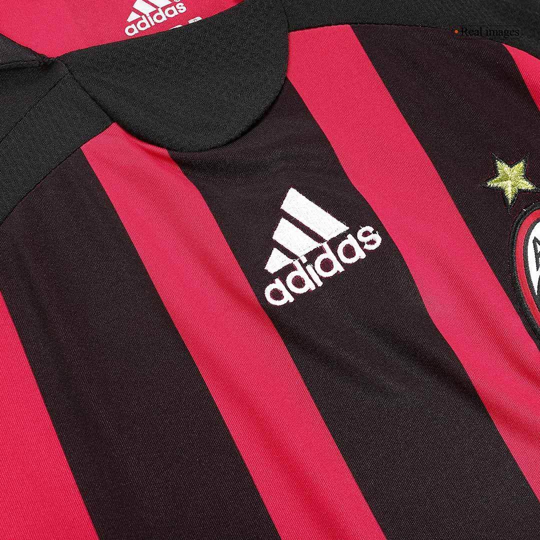 Męska koszulka retro AC Milan 06/07 domowa RONALDO #99 - Topowe Koszulki Pilkarskie Sklep Internetowy